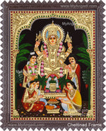 Sathyanarayana Tanjore Painting
