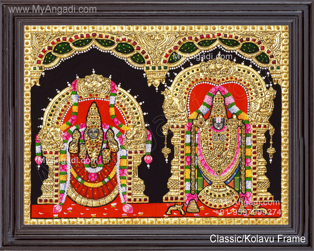 Balaji ThayarTanjore Painting