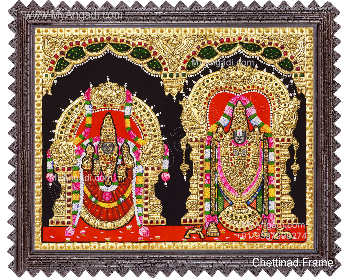 Balaji ThayarTanjore Painting