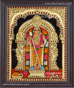 Murugar Tanjore Painting