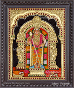 Murugar Tanjore Painting