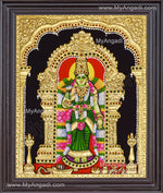 Meenakshi Amman Tanjore Painting