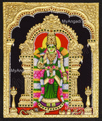 Meenakshi Amman Tanjore Painting