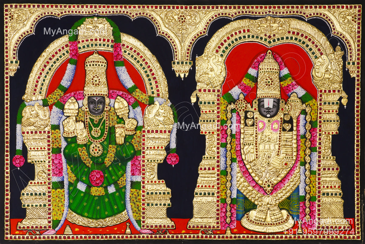 Balaji ThayarTanjore Paintings