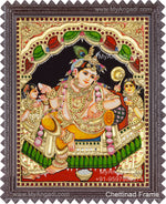 Darbar Krishna Tanjore Paintings