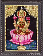 Lakshmi Tanjore Paintings