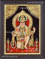 Hanuman Tanjore Paintings