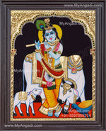 Krishnar Tanjore Painting