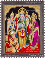 Ram Darbar Tanjore Painting