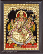 Saraswathi Tanjore Paintings
