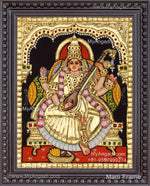Saraswathi Tanjore Paintings