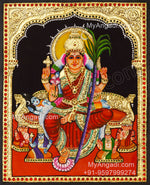 Raja Rajeswari Tanjore Painting, Amman Tanjore Painting
