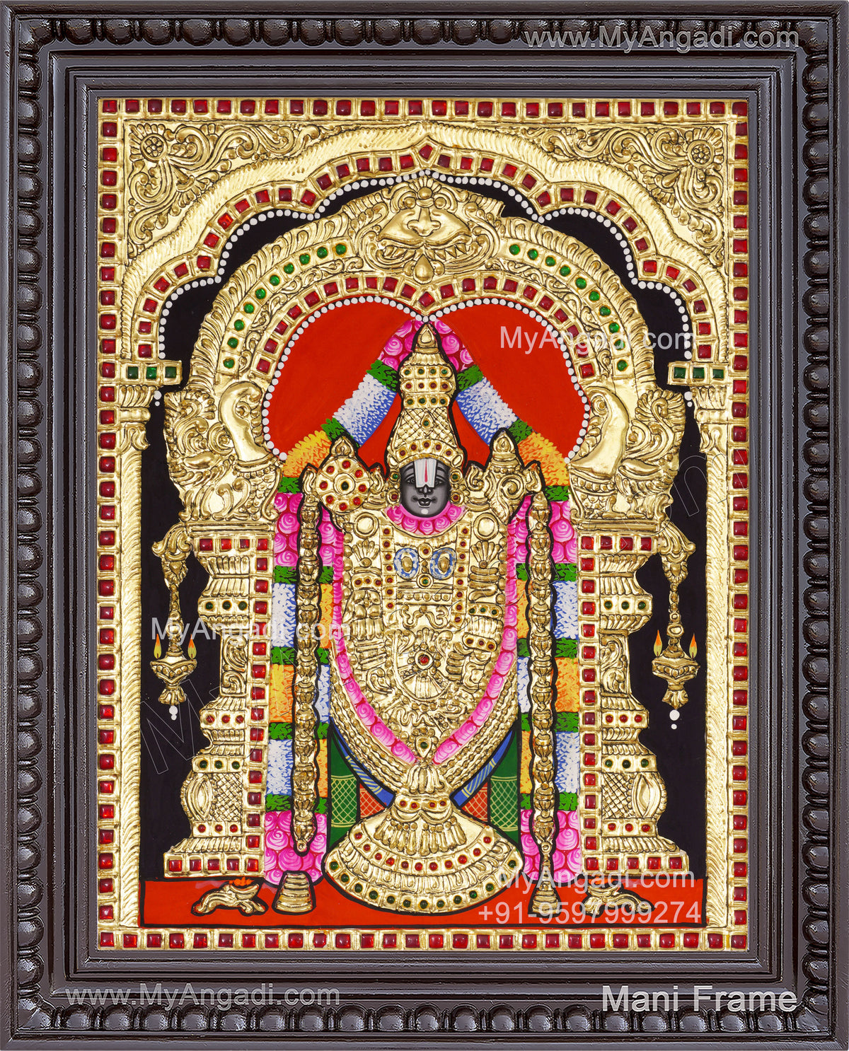 Perumal Tanjore Paintings