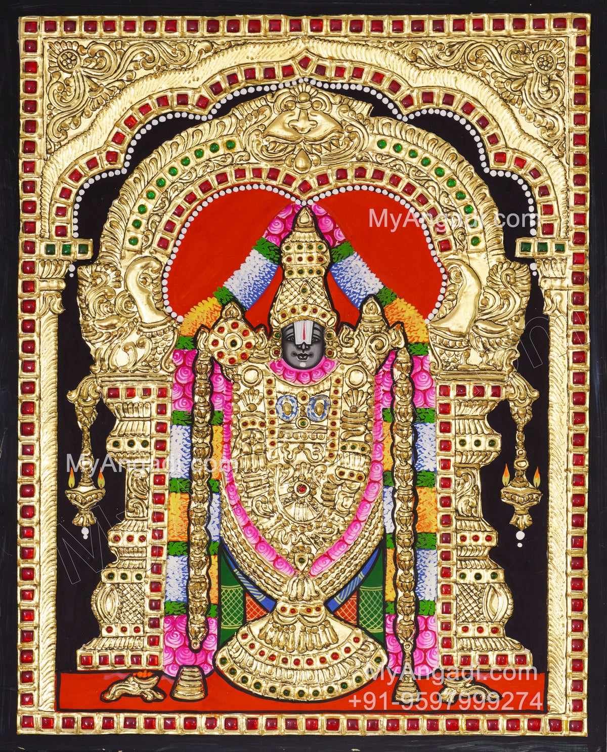 Perumal Tanjore Paintings