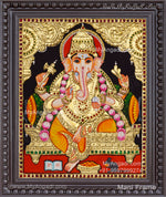 Ganesha Tanjore Paintings