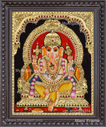 Ganesha Tanjore Paintings