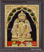 Pillayarpatti Ganesha Tanjore Paintings
