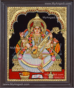 Saraswathi Tanjore Paintings