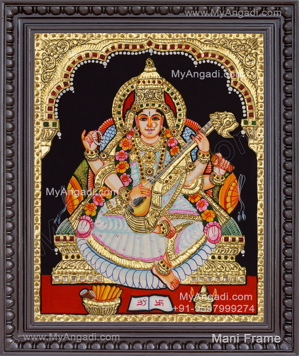 Saraswathi Tanjore Paintings