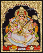 Saraswathi Tanjore Paintings