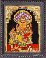 Lakshmi Narasimhar 3D Tanjore Painting