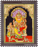 Lakshmi Narasimhar 3D Tanjore Painting