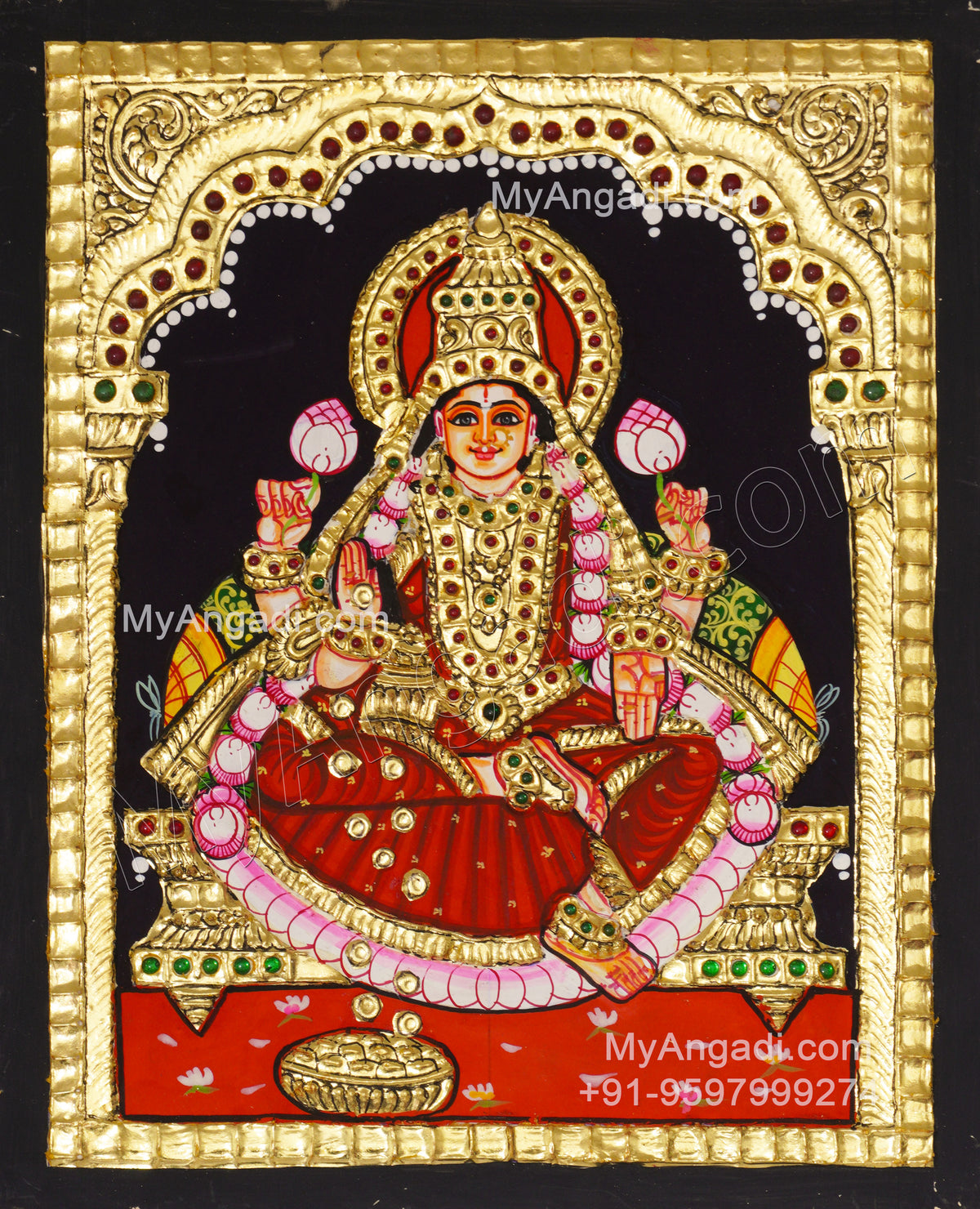 5 Set Tanjore Paintings