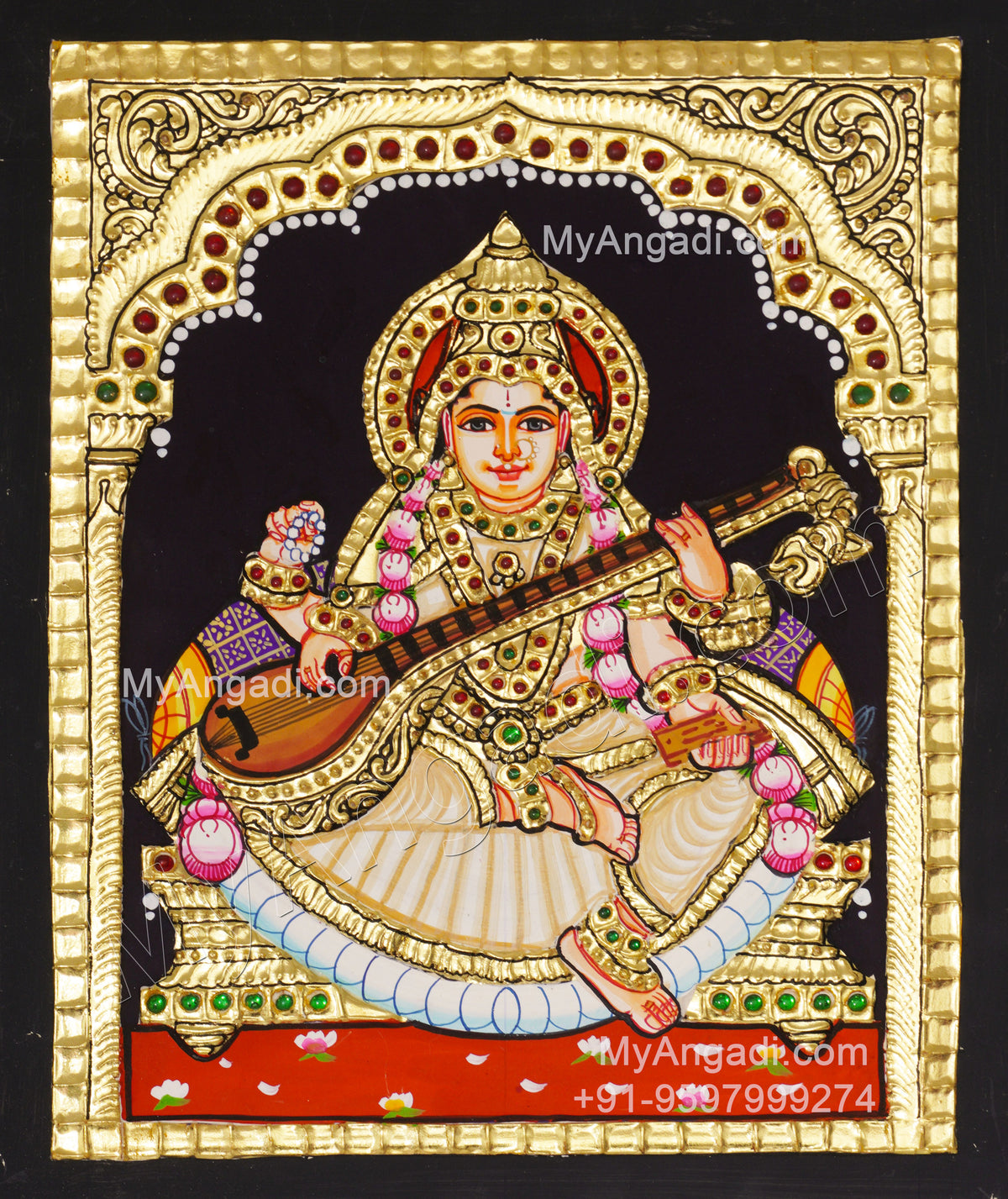 5 Set Tanjore Paintings