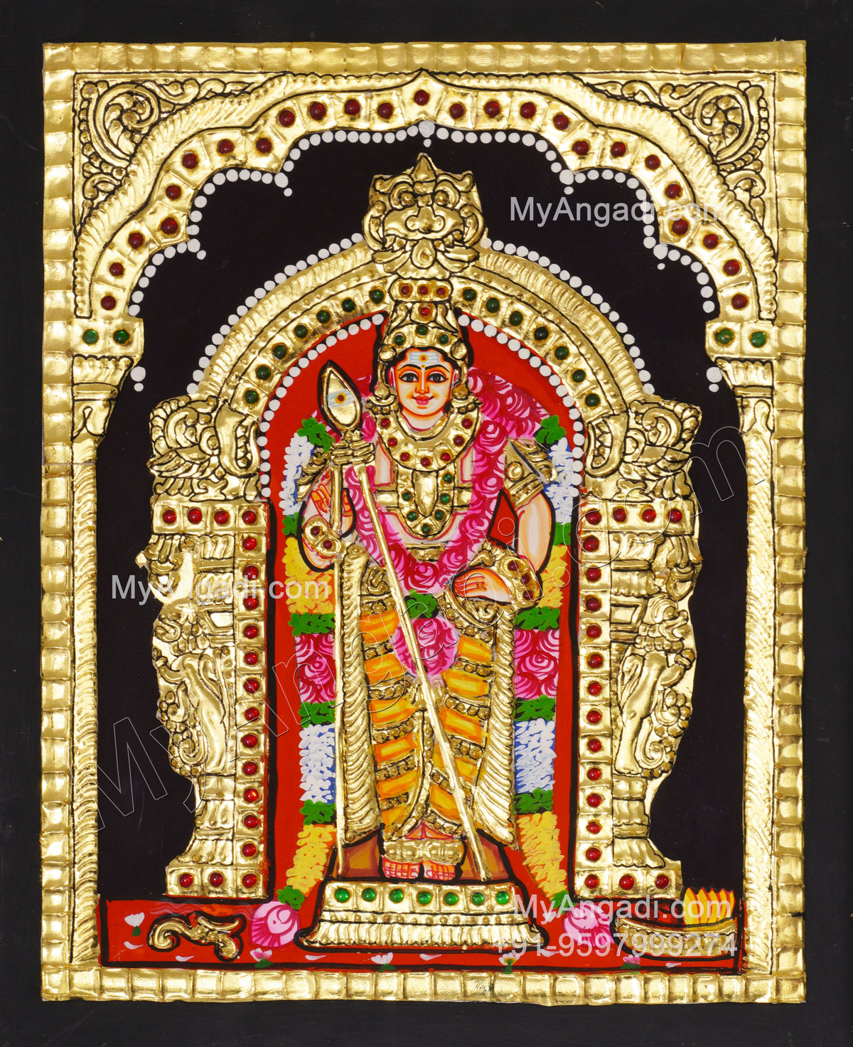 5 Set Tanjore Paintings