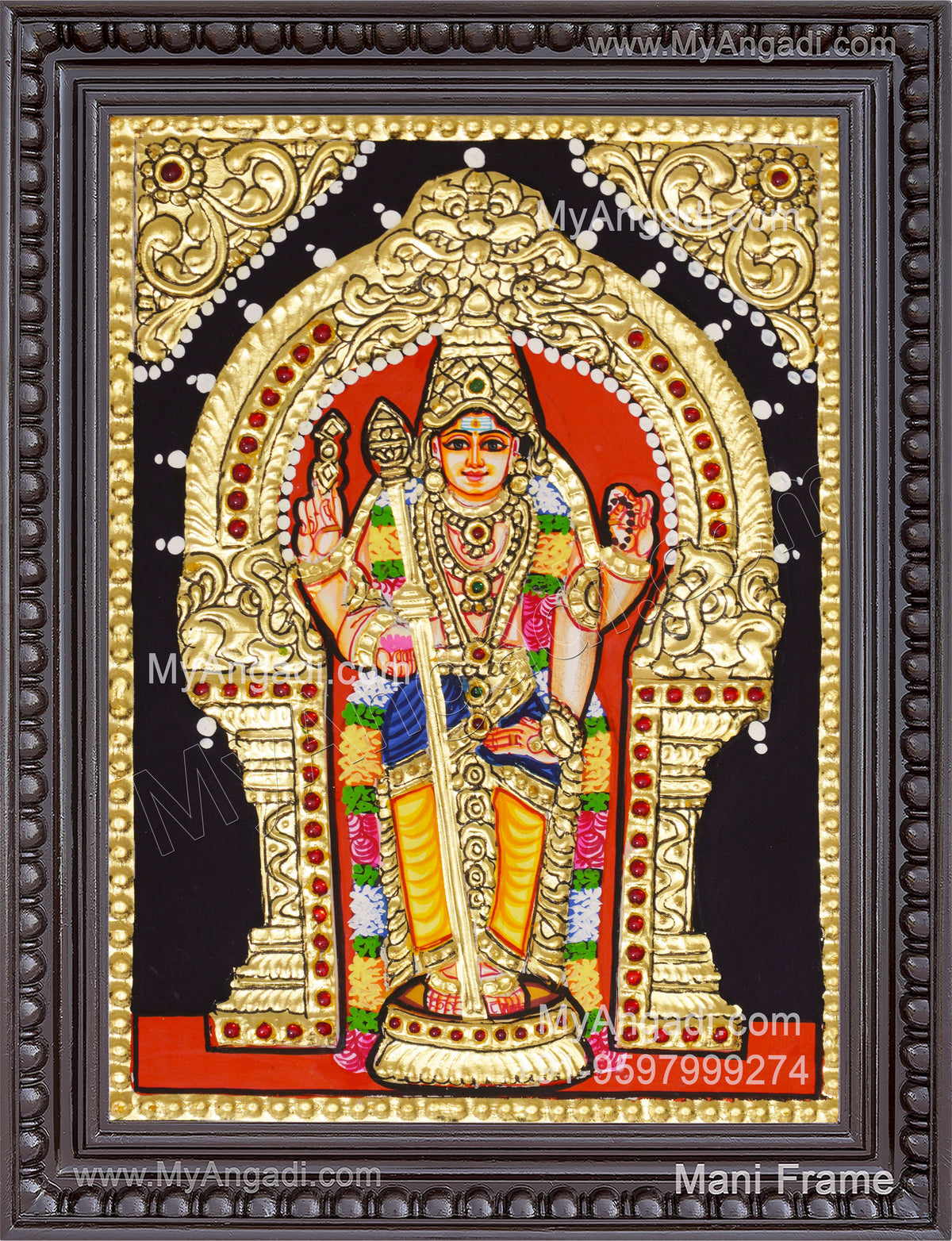 Murugan Tanjore Paintings