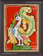 Annam Swan / Anna Pakshi Tanjore Painting