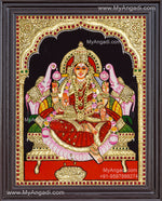 Gajalakshmi Tanjore Painting