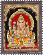 Ganapathi Tanjore Painting