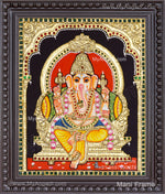 Vinayagar Tanjore Painting