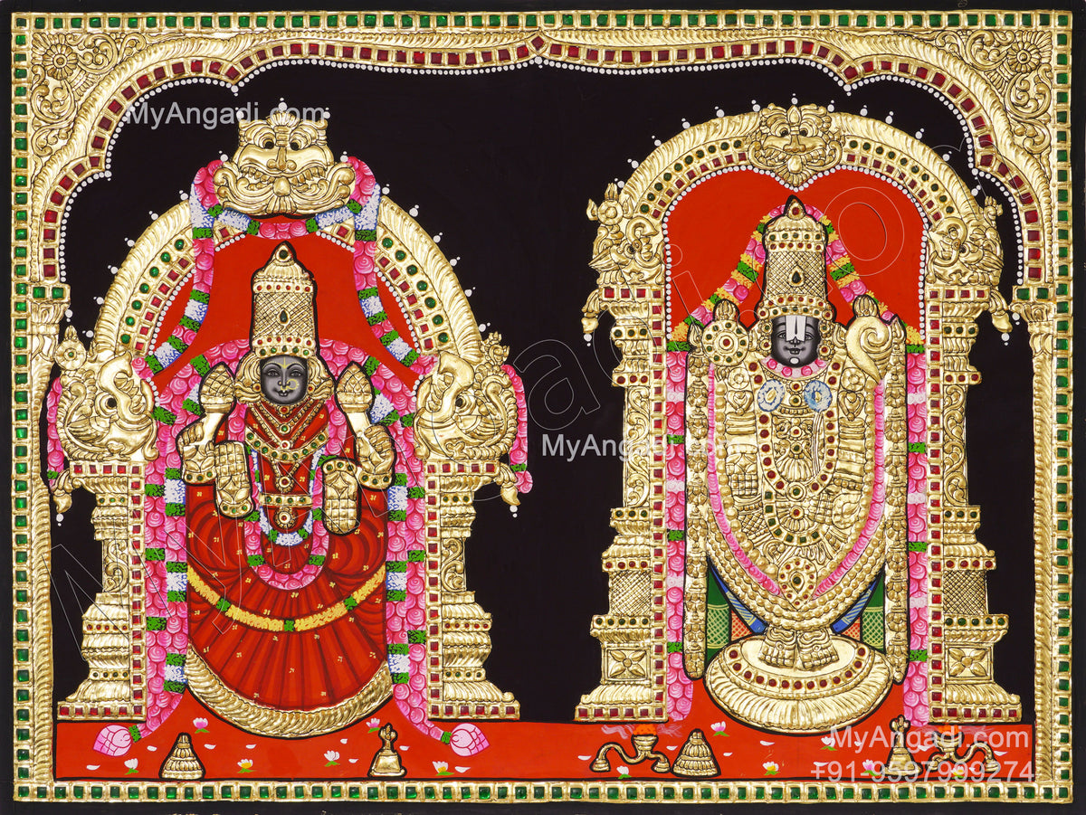 Balaji ThayarTanjore Paintings