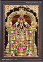 3d Balaji Lakshmi Tanjore Painting