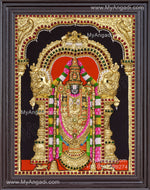 Balaji 3d Tanjore Painting