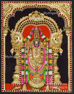 Balaji 3d Tanjore Painting