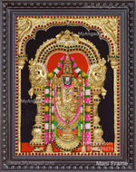 Balaji 3d Tanjore Painting