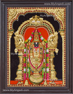 Balaji 3d Tanjore Painting