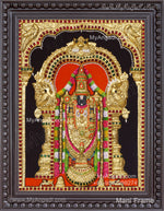 Balaji 3d Tanjore Painting