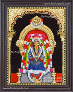Ponalagu Nachiamman 3D Tanjore Painting