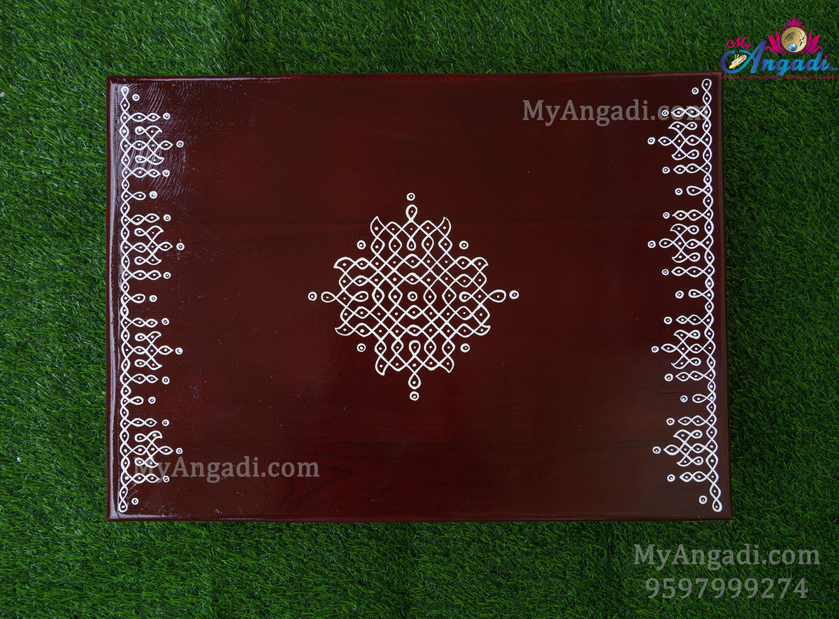 Teak Wood Manai