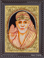 Saibaba Tanjore Painting