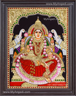 Gajalakshmi Tanjore Painting