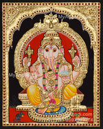 Vinayagar Tanjore Painting
