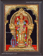 Murugar 3D Tanjore Painting