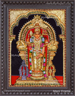 Murugar 3D Tanjore Painting