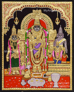 Parthasarathy Perumal Tanjore Painting