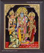 Ram Darbar Tanjore Painting